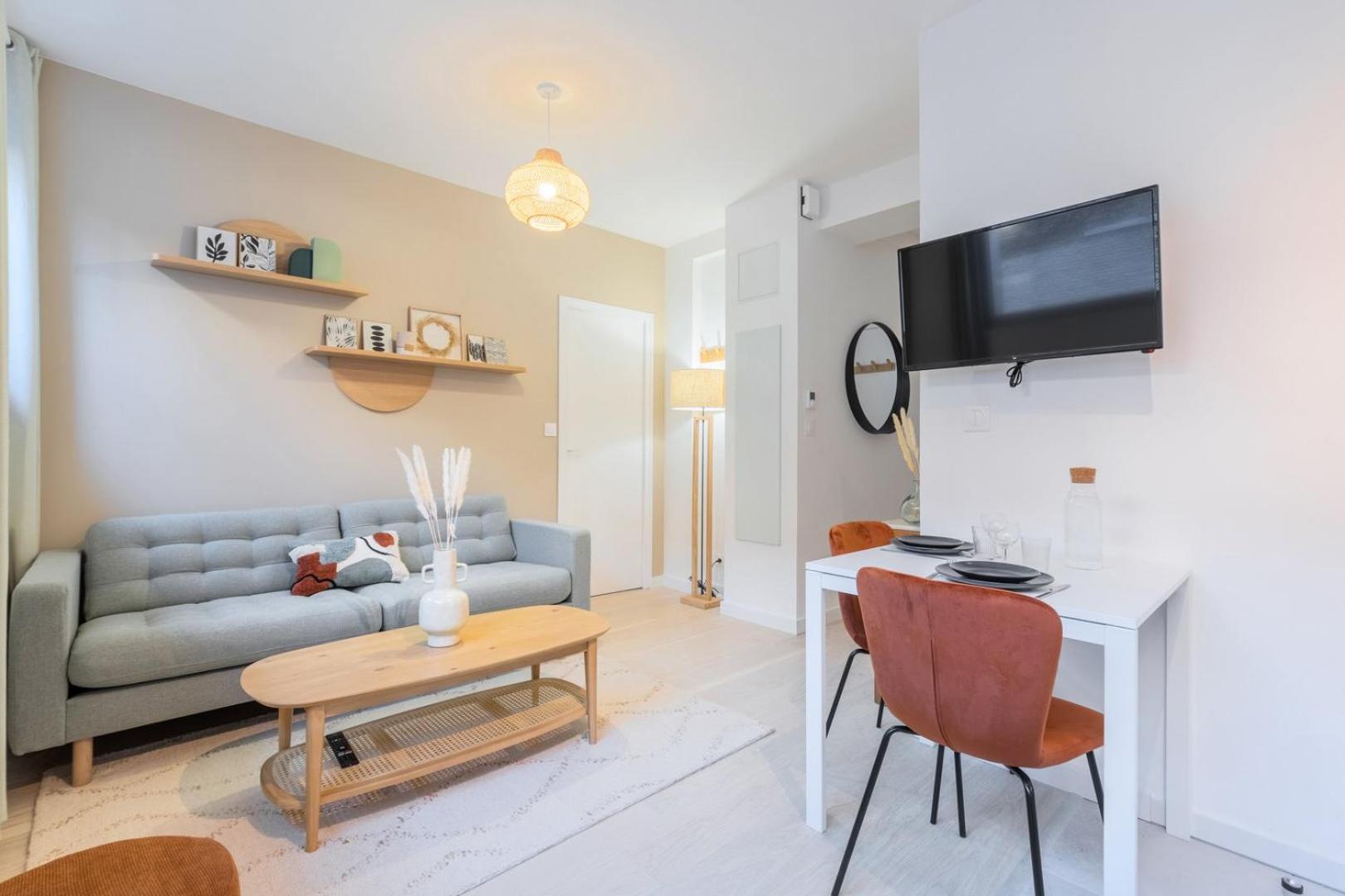 Renovated 1 Bedroom Apartment Lille Exterior foto